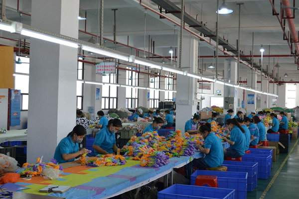 清遠(yuǎn)玩具制造工廠消防改造工程項目